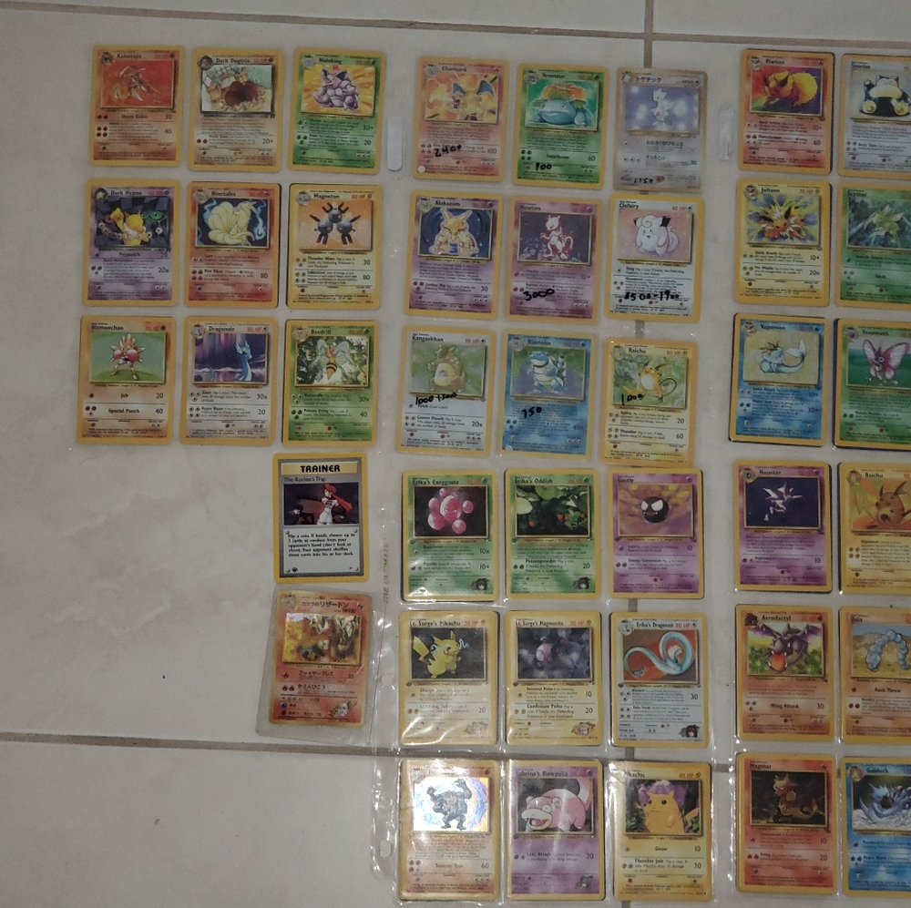 Pokemon cards